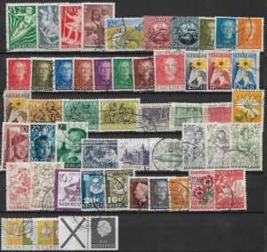 ZESTAW ZNACZKÓW HOLANDIA NR 52