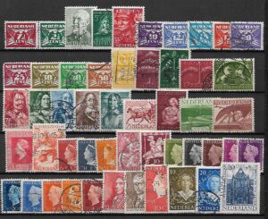 ZESTAW ZNACZKÓW HOLANDIA NR 53