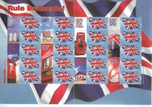 POCZTA KRÓLEWSKA ANGLIA MI.ARK.1961**