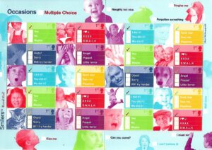 UŚMIECHY ANGLIA MI.ARK.2080-2085**