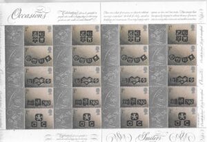 ROCZNICA ANGLIA MI.ARK.1909-1913II**