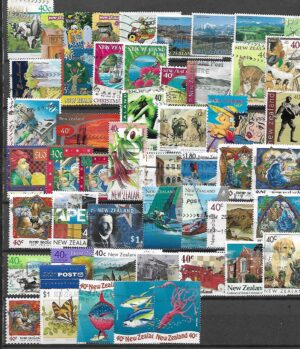 ZESTAW ZNACZKÓW NOWA ZELANDIA NR 28