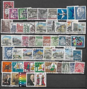 ZESTAW ZNACZKÓW BERLIN NR 5