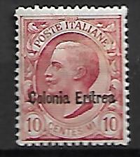 KOLONIE WŁOSKIE  ERITREA MI.34**