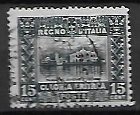 KOLONIE WŁOSKIE  ERITREA MI.41A KASOWANY