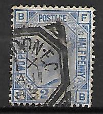 ANGLIA MI.59 PŁYTA 23 KASOWANY