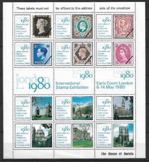 DZIEŃ ZNACZKA ANGLIA NOWODRUK**