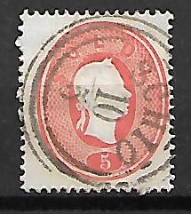 OKUPACJA AUSTRIA LOMBARDIA I WENECJA MI.12 KASOWANY