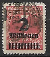 NIEMCY RZESZA MI.312B GWARANCJA KASOWANY