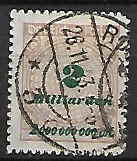 NIEMCY RZESZA MI.326B GWARANCJA KASOWANY