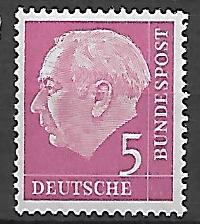 NIEMCY MI.179WR** Z NUMEREM