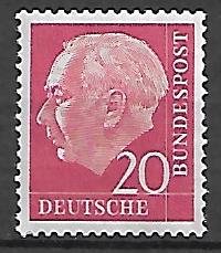 NIEMCY MI.185WR**Z NUMEREM