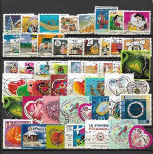 ZESTAW ZNACZKÓW FRANCJA NR 17