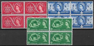 SKAUTING ANGLIA MI.299-301**4-BLOK