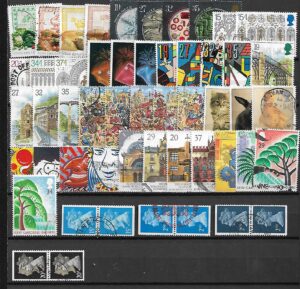 ZESTAW ZNACZKÓW ANGLIA NR 61