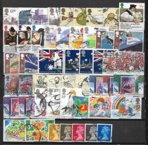 ZESTAW ZNACZKÓW ANGLIA NR 62