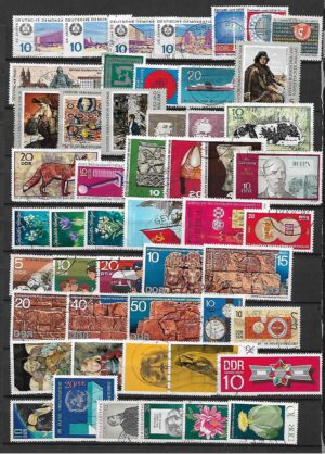 ZESTAW ZNACZÓW DDR NR 4