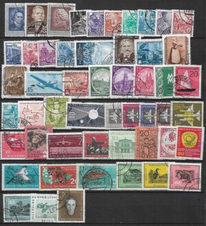 ZESTAW ZNACZÓW DDR NR 8