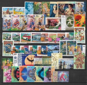 ZESTAW ZNACZKÓW AUSTRALIA NR 32