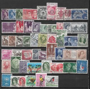 ZESTAW ZNACZKÓW AUSTRALIA NR 44