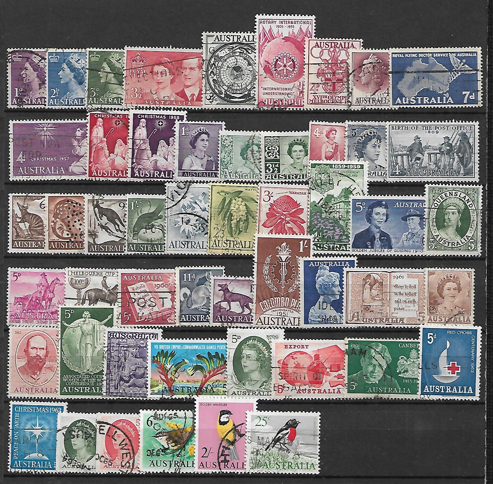 ZESTAW ZNACZKÓW AUSTRALIA NR 44