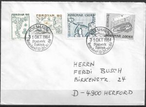 EUROPA WYSPY OWCZE KOPERTA