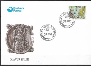 MAPA WYSPY OWCZE MI.288 KOPERTA