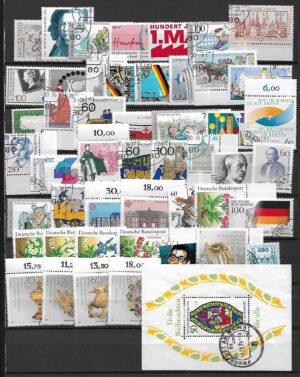 ZESTAW ZNACZKÓW RFN i BERLIN NR 4