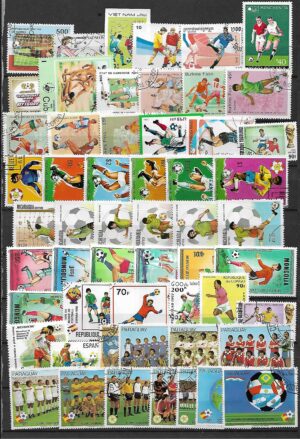 ZESTAW ZNACZKÓW PIŁKA NOŻNA NR 2