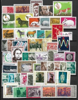 ZESTAW ZNACZKÓW BUŁGARIA NR 4