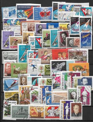 ZESTAW ZNACZKÓW ZSRR NR 83