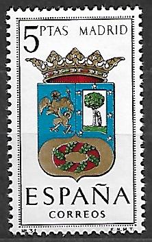 HERB HISZPANIA MI.1497**