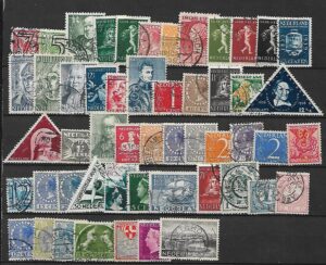 ZESTAW ZNACZKÓW HOLANDIA NR 56