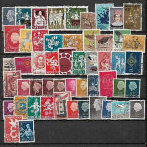 ZESTAW ZNACZKÓW HOLANDIA NR 58