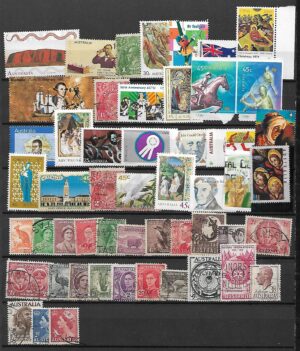 ZESTAW ZNACZKÓW AUSTRALIA NR 47