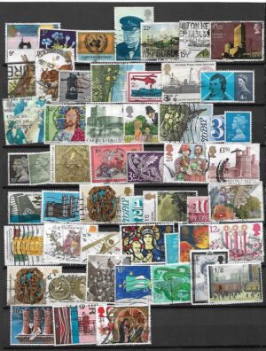 ZESTAW ZNACZKÓW ANGLIA NR 2