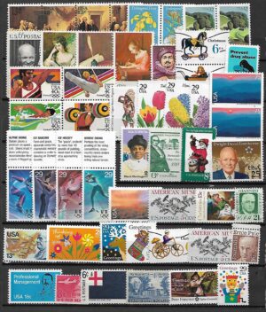 ZESTAW ZNACZKÓW USA NR 19