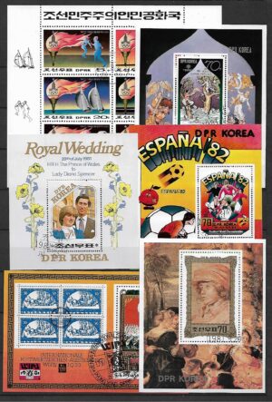 ZESTAW BLOKÓW KOREA NR 3