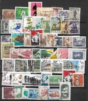 ZESTAW ZNACZKÓW POLSKA NR 30