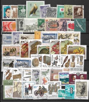 ZESTAW ZNACZKÓW POLSKA NR 32
