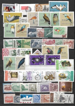 ZESTAW ZNACZKÓW POLSKA NR 35