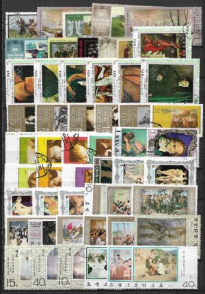 ZESTAW ZNACZKÓW MALARSTWO NR 9