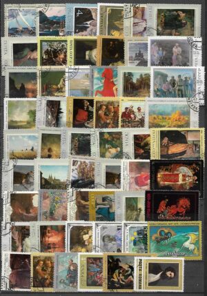 ZESTAW ZNACZKÓW MALARSTWO NR 11