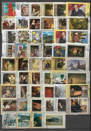 ZESTAW ZNACZKÓW MALARSTWO NR 12