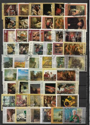 ZESTAW ZNACZKÓW MALARSTWO NR 13