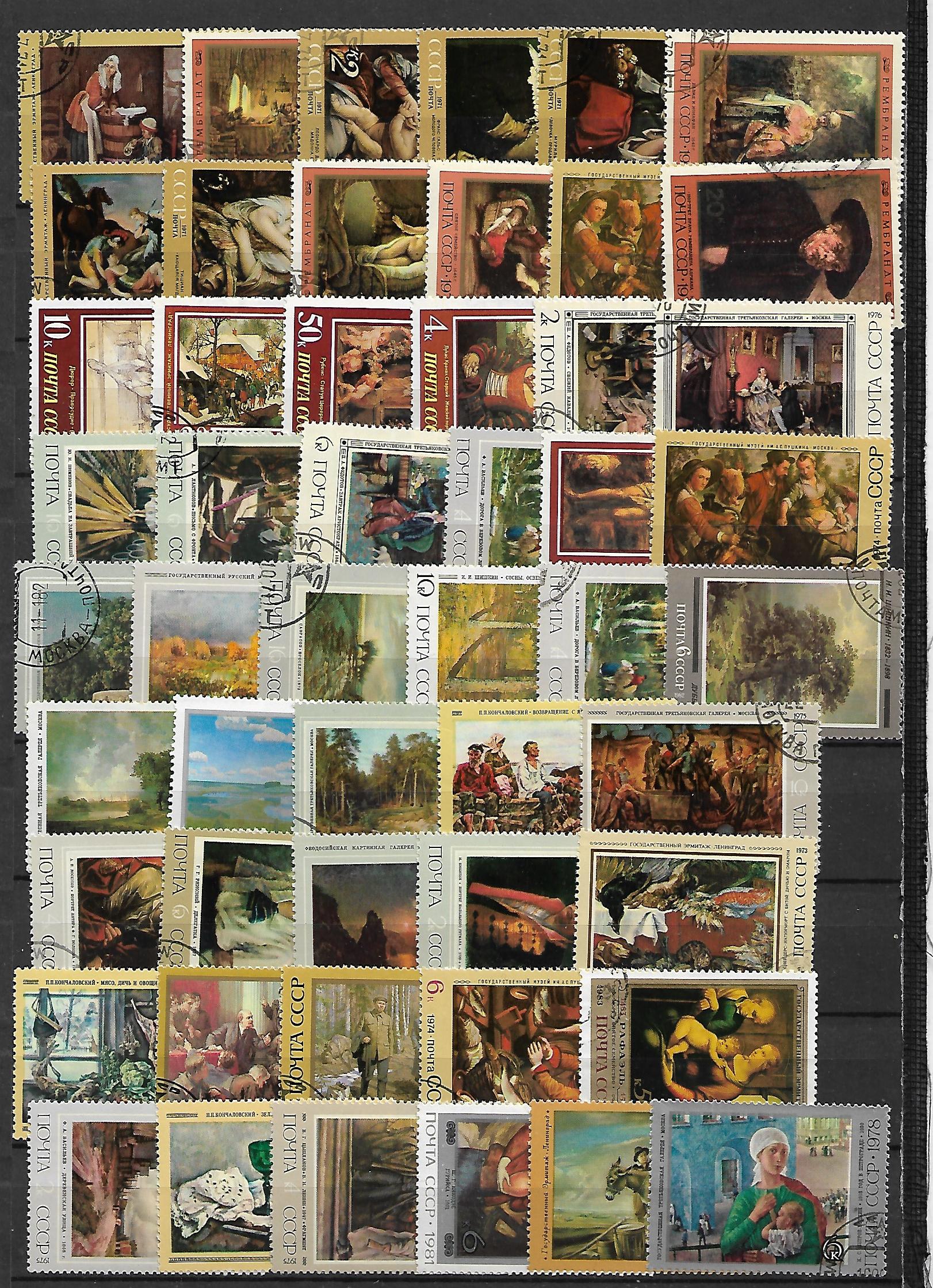 ZESTAW ZNACZKÓW MALARSTWO NR 13