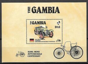 ZABYTKOWE SAMOCHODY GAMBIA MI.BL.25**