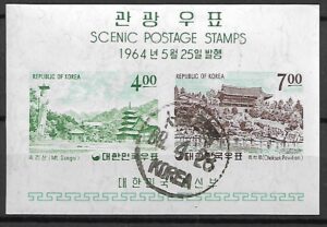 ARCHITEKTURA  KOREA MI.BL.189 KASOWANY