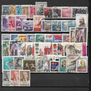 ZESTAW ZNACZKÓW ZSRR NR 4