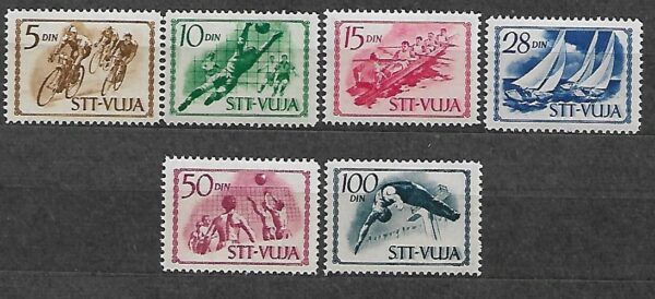 SPORT TRIEST JUGOSŁOWIAŃSKI MI.60-65**